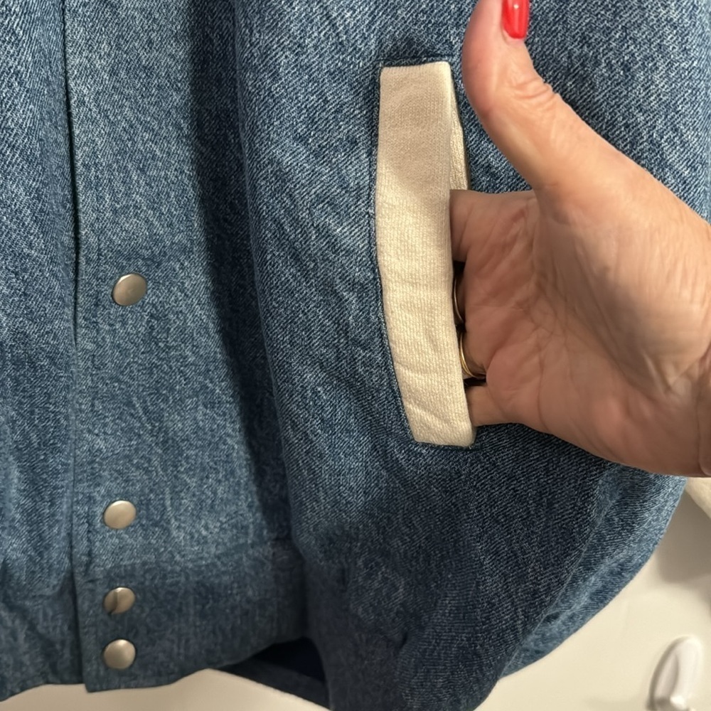 Fruit of the Loom Suprr Cotton Las Vegas jacket Sz Large. Good condition - Picture 4 of 10